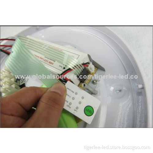 Emergency ceiling LED light with rechargeable battery backup, AC200-240V, 2hrs emergency time